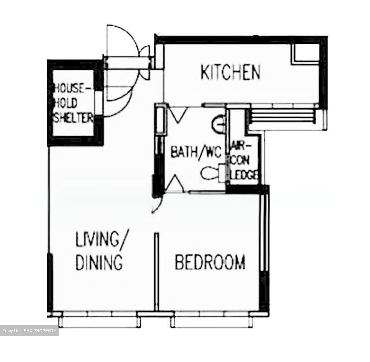 Blk 995C Buangkok Tropica (Hougang), HDB 2 Rooms #632336491